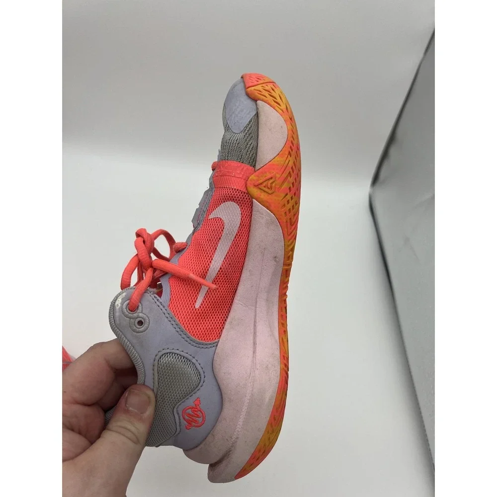 Nike Giannis Immortality 2 DQ1943-600 Youth 5.5Y Sneakers Coral Grey Basketball‎
